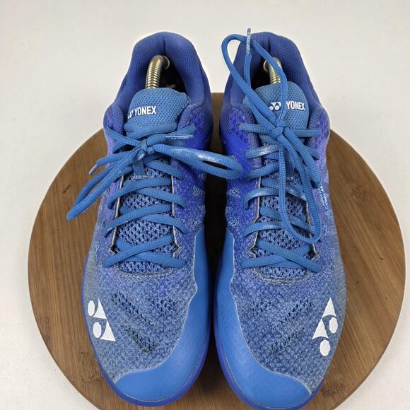 Yonex Power Cushion Aerus 3 Shoes Mens Size 10.5 Blue Badminton Non-Marking - Picture 5 of 16